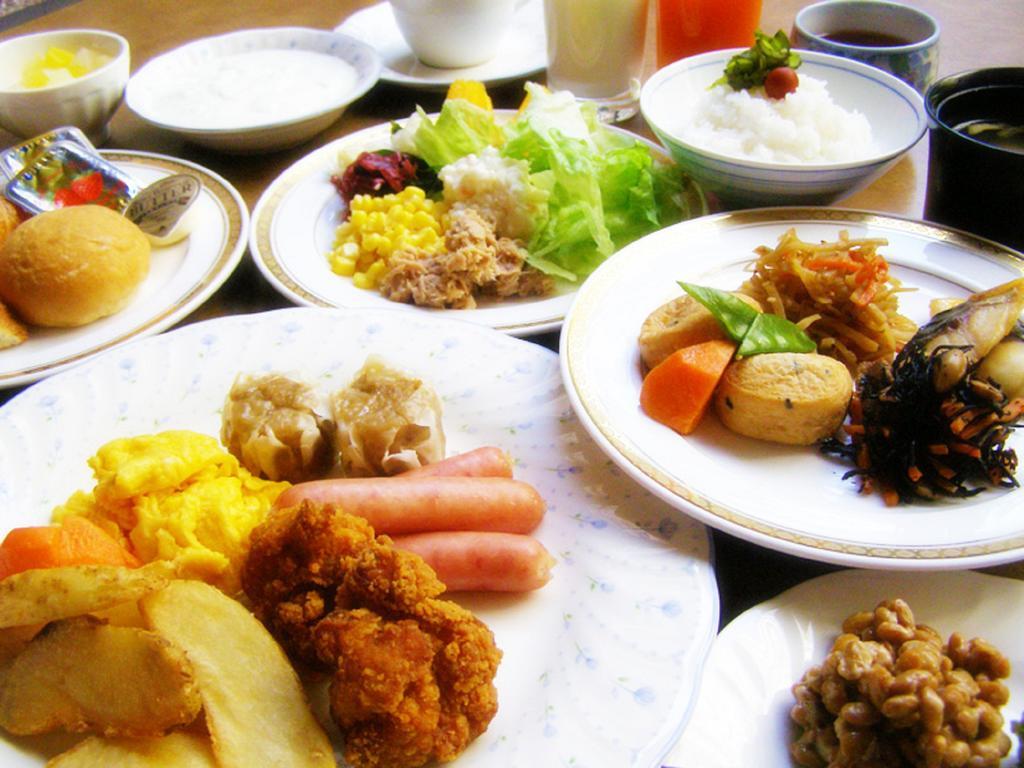 Hotel Tsubame Hills Ngoại thất bức ảnh